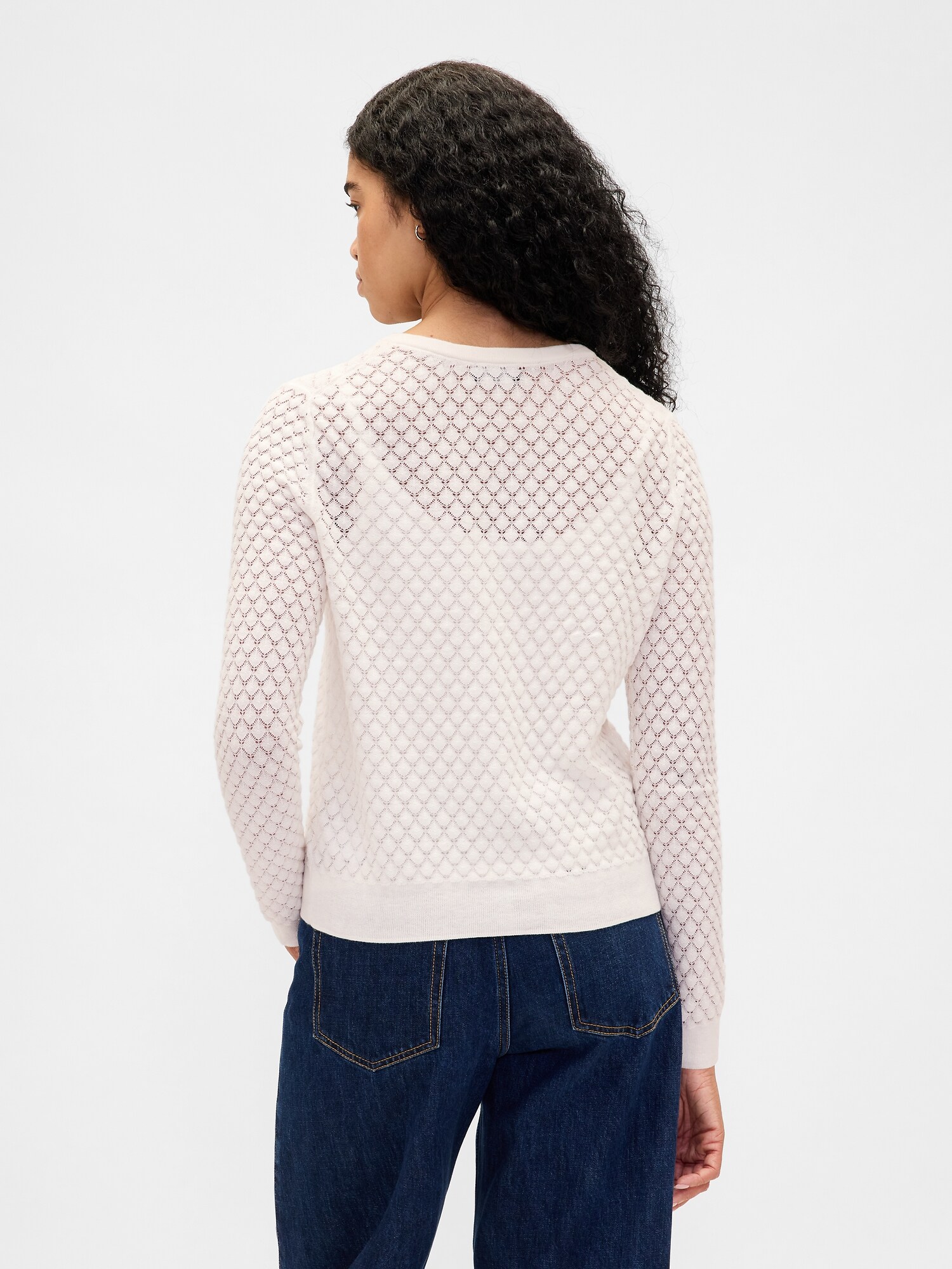 CashSoft カシミヤタッチ ストレッチ ポインテール カーディガン-2