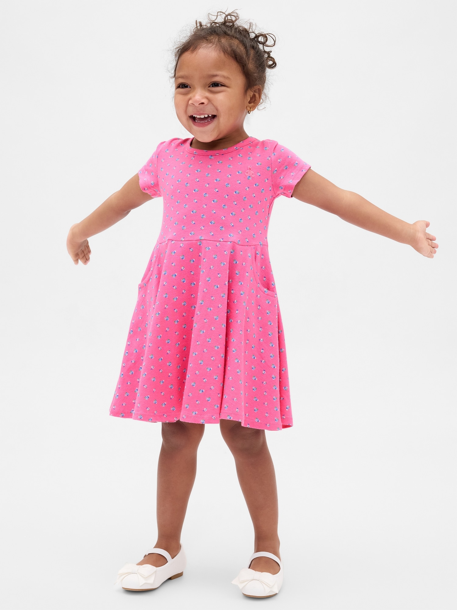 ROBE DE PATINEUSE AGENCEZ À VOLONTÉ POUR BÉBÉ ET TOUTE-PETITE