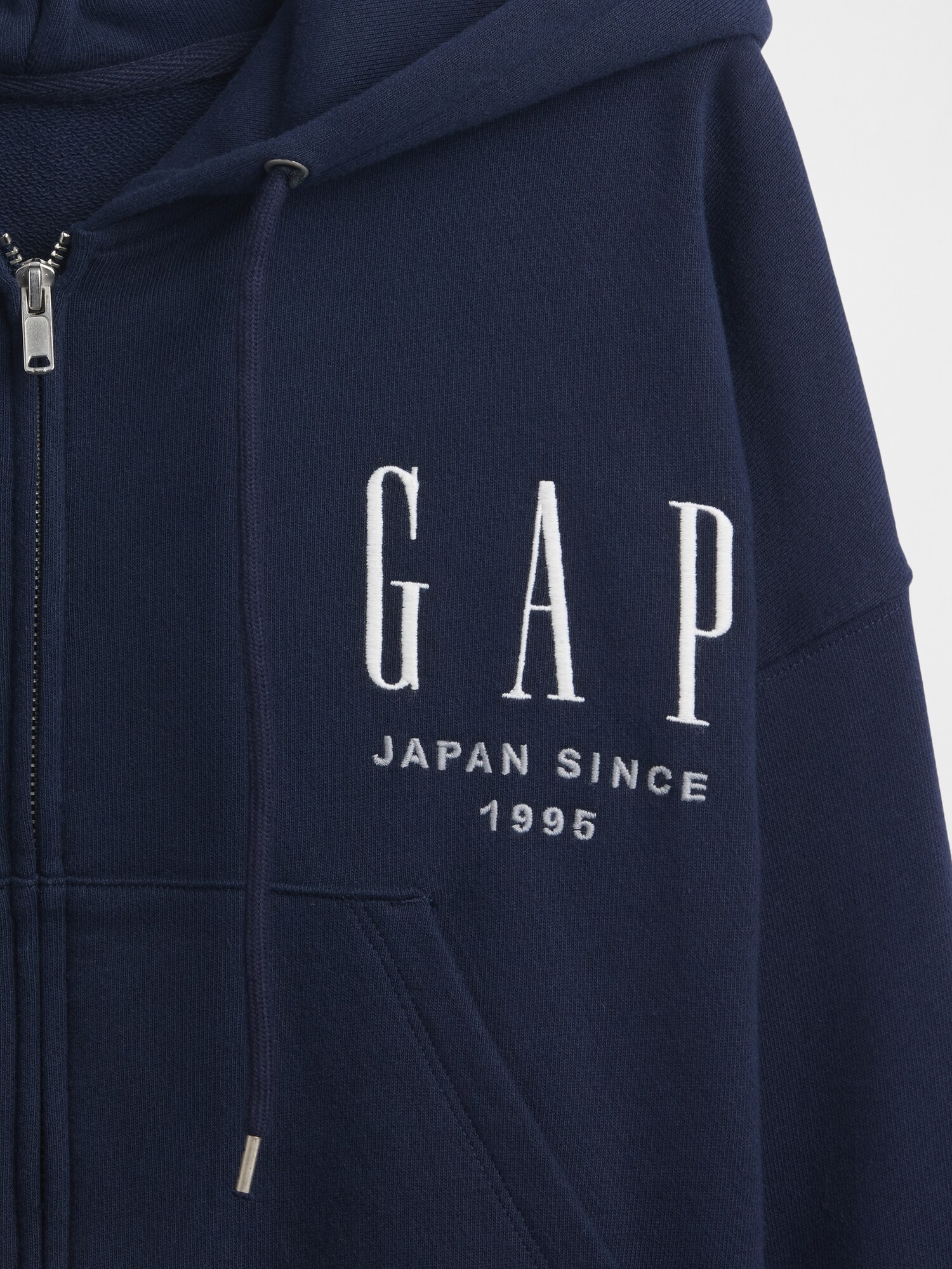 GAP 30周年記念 フード付きパーカー ネイビー Gap公式オンラインストア