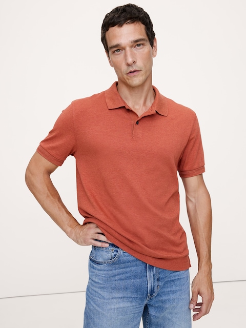 Luxury-Touch Polo