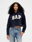 オーバーサイズ バレルスリーブ GAPロゴパーカー-0