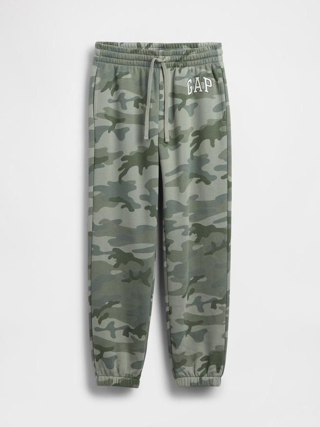 GAPロゴジョガーパンツ-5