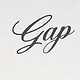 GAPロゴ クロップド モックネックトップス
