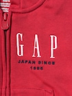 30th アニバーサリー ヴィンテージソフト GAPロゴ ジップアップパーカー (幼児・ベビー)-2