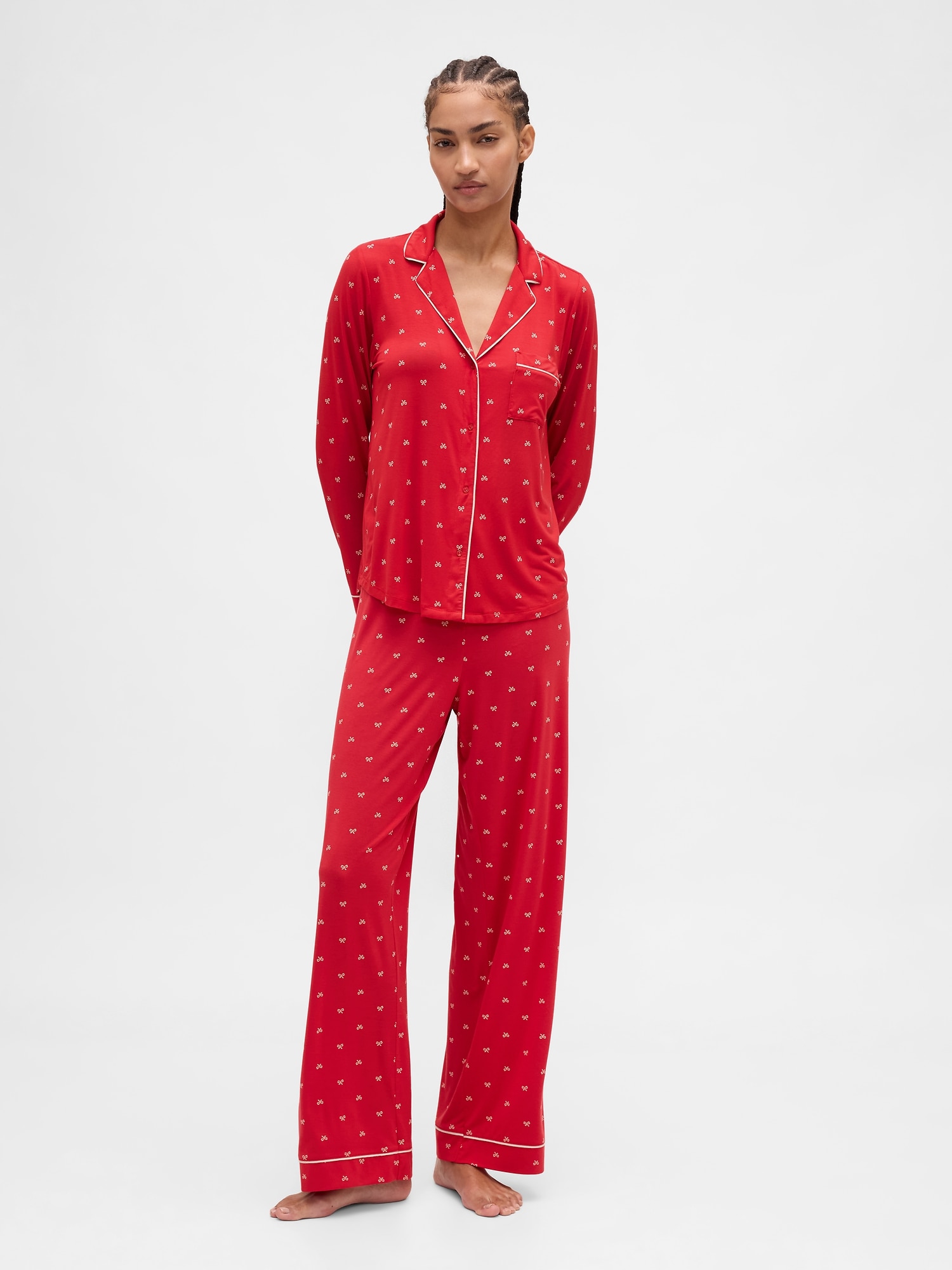 モダール パジャマシャツ-1