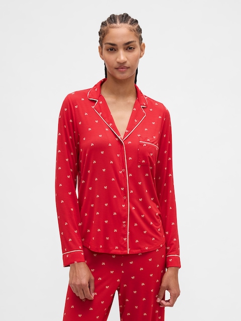 SoftMade Modal PJ Top