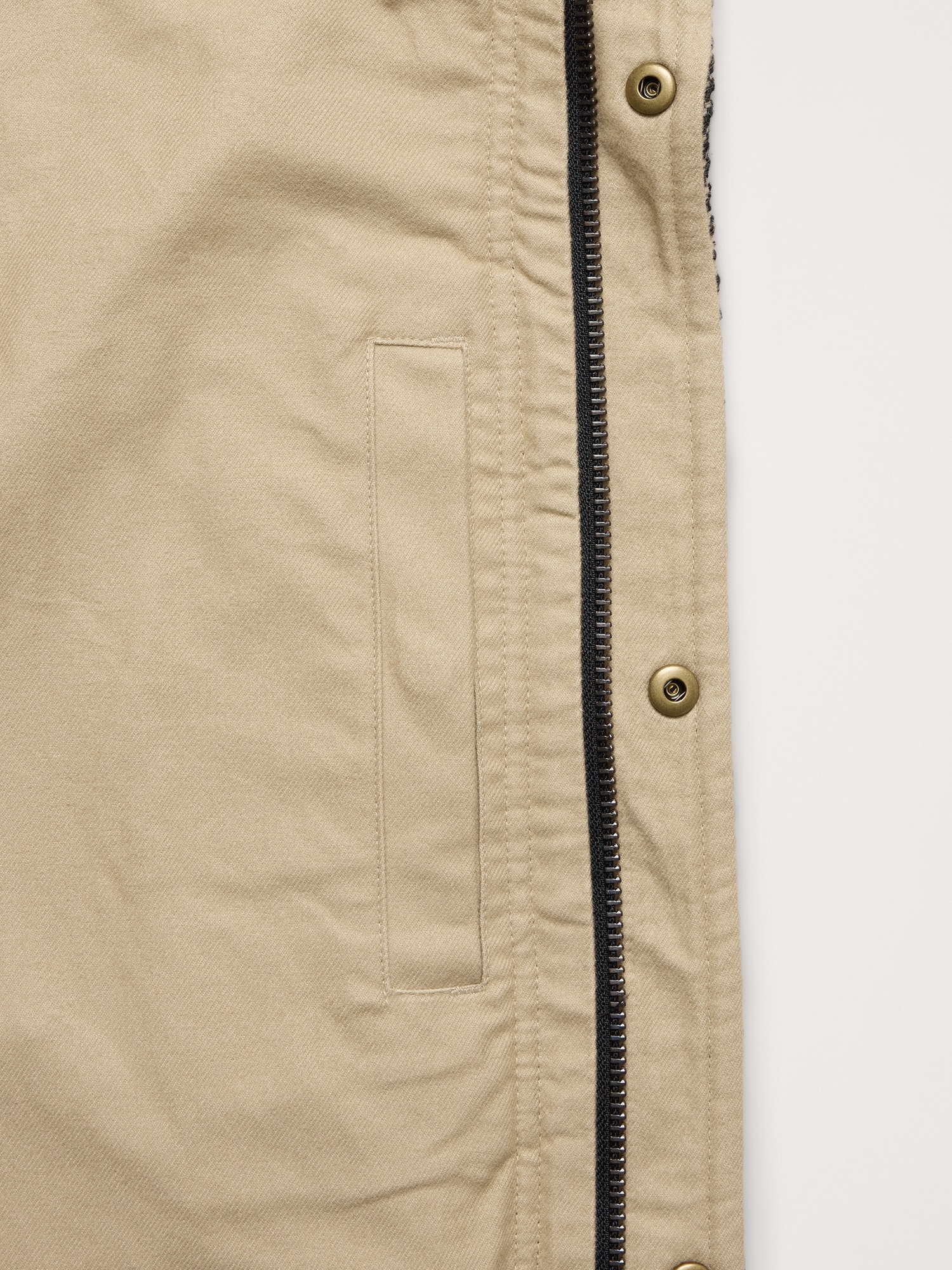 ヘリンボーン ツイード パーカ-5 ヘリンボーン ツイード パーカ-5