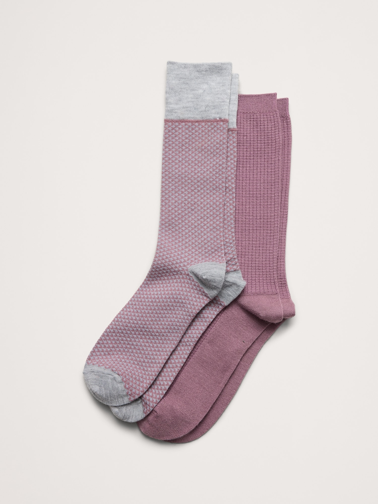 CHAUSSETTES EN LAINE MÉRINOS RESPIRANTE (PAQUET DE 2 PAIRES)