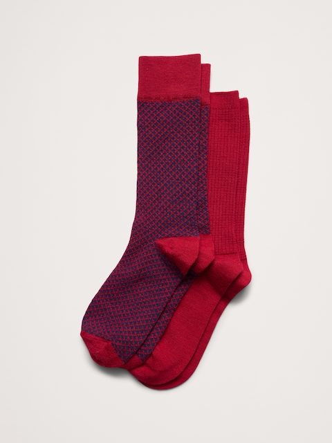 Breathe Merino Sock 2-Pack