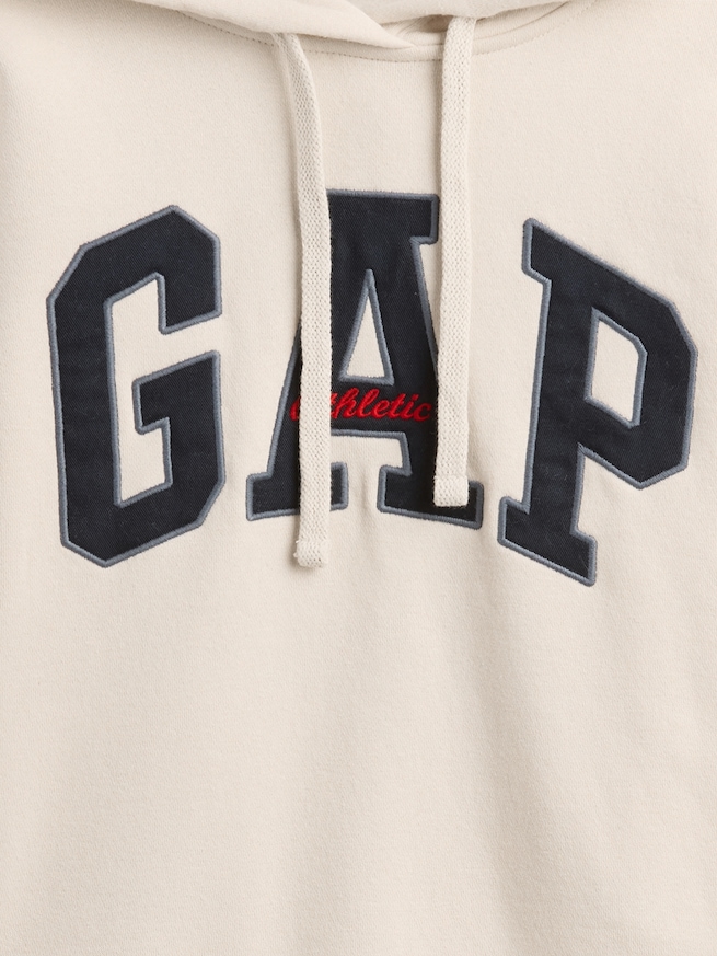 オーバーサイズ バレルスリーブ GAPロゴパーカー-3