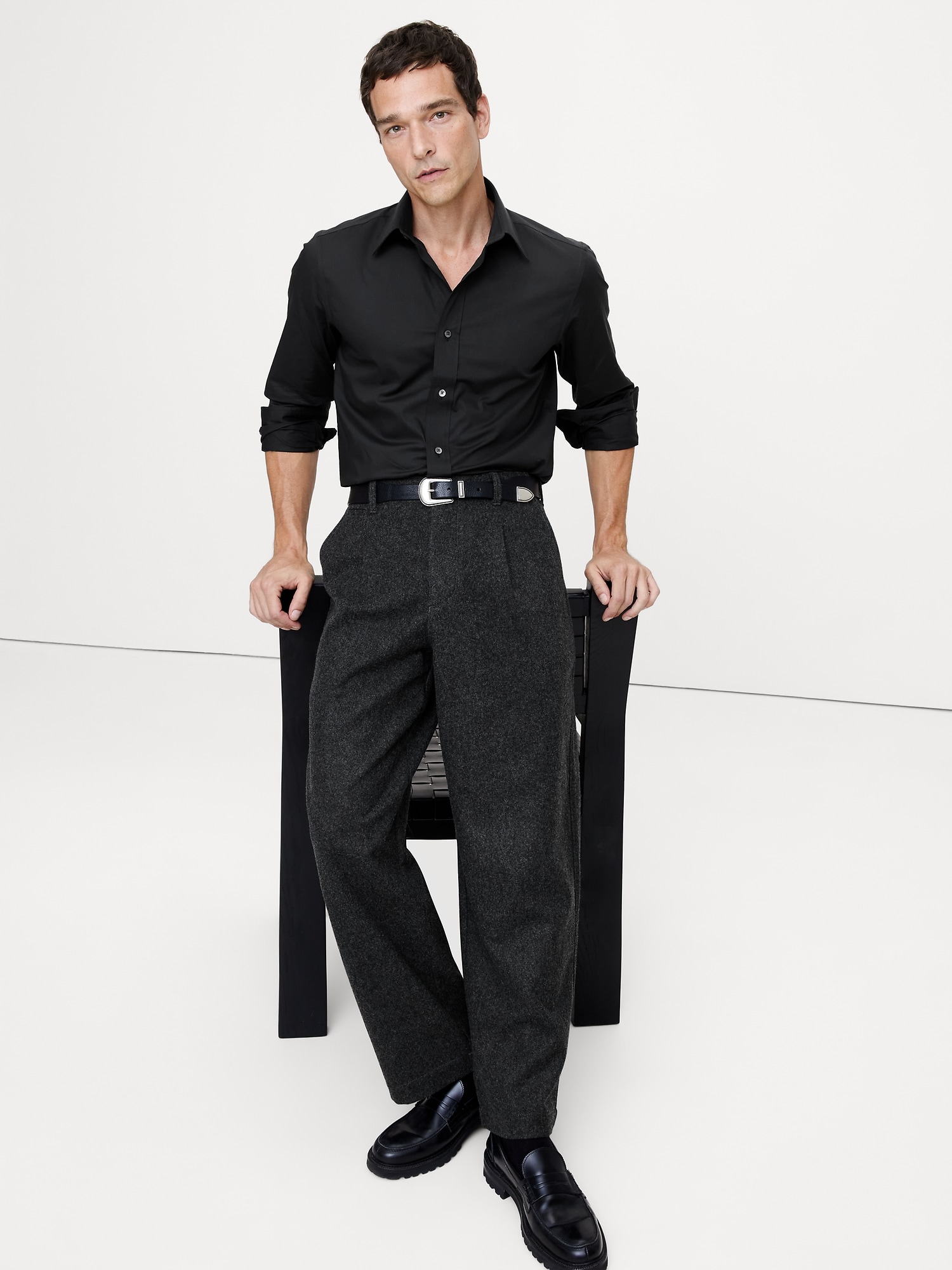 CHEMISE HABILLÉE AJUSTÉE INFROISSABLE