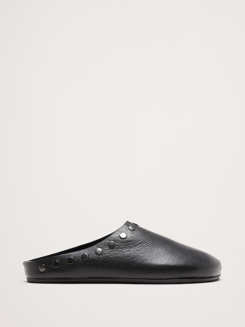 Leather Essential Clog