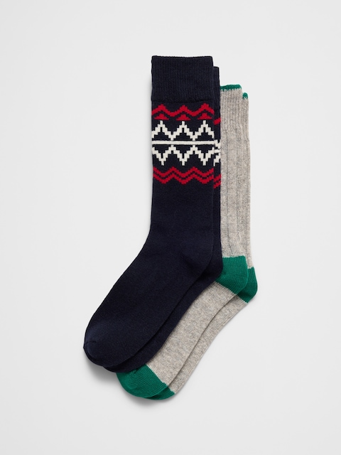 Cozy Trouser Sock Gift Set (2 Pack)
