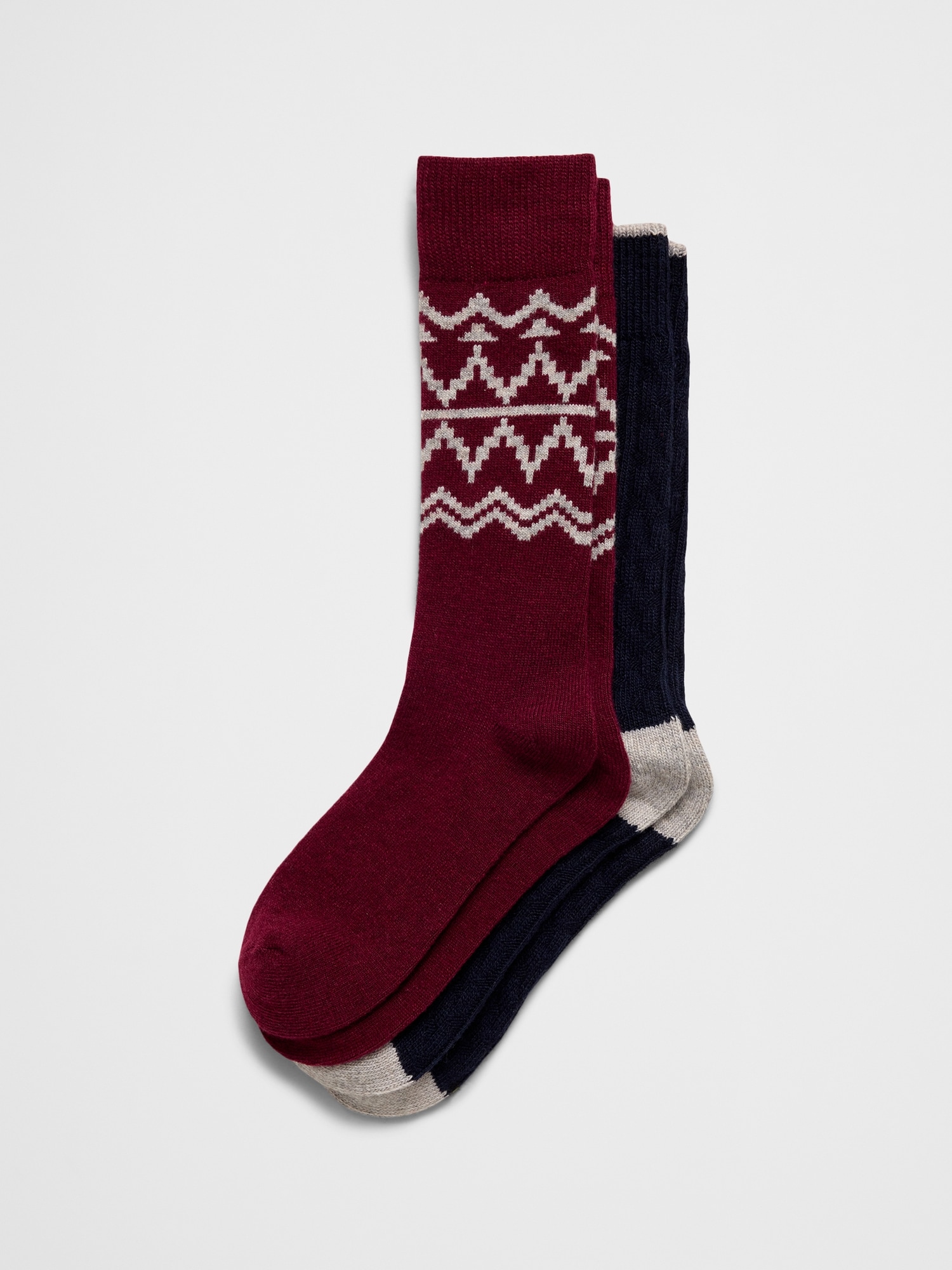 Cozy Trouser Sock Gift Set (2 Pack)