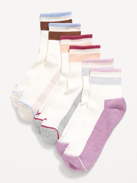 CHAUSSETTES COURTES DE SPORT POUR FEMME (PAQUET DE 3)