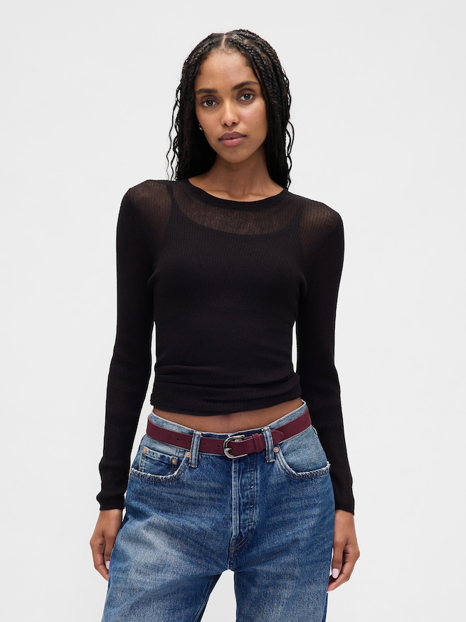 スエードベルト-1