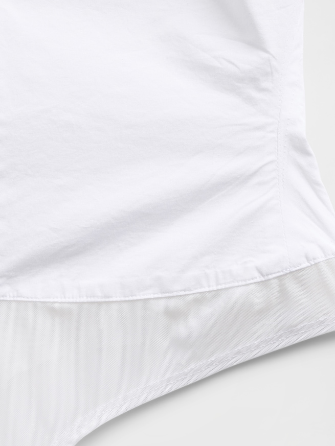 GapStudio ポプリンボディスーツ-4