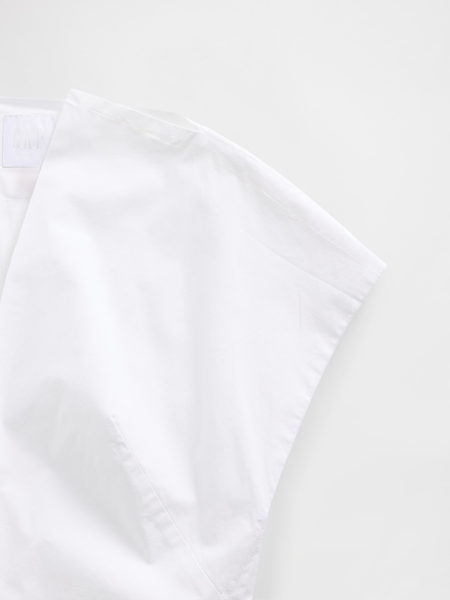 GapStudio ポプリンボディスーツ-5