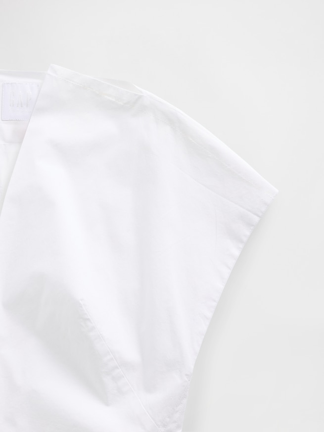 GapStudio ポプリンボディスーツ-5