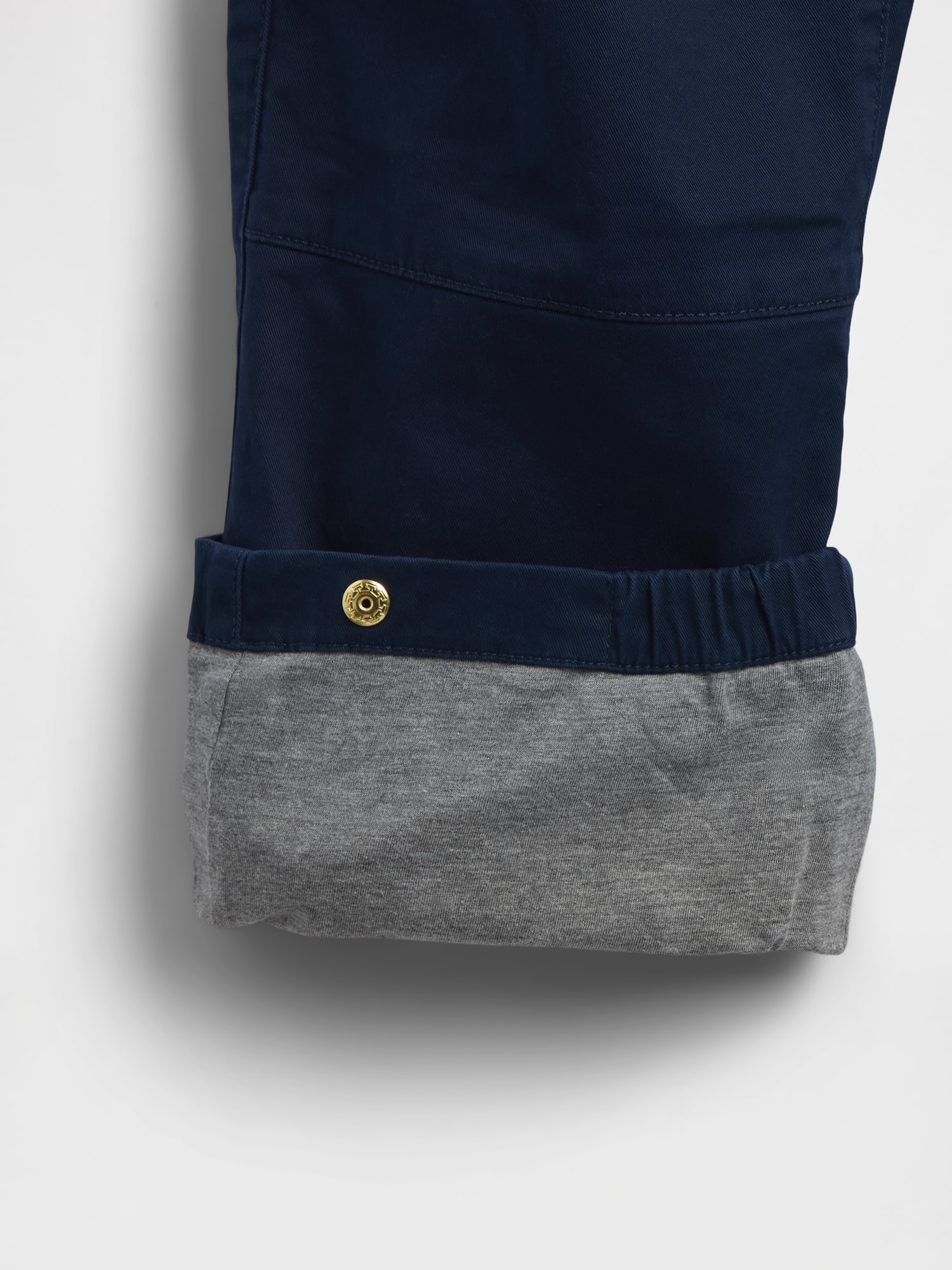 ジャージ裏地 カーゴパンツ (キッズ)-4