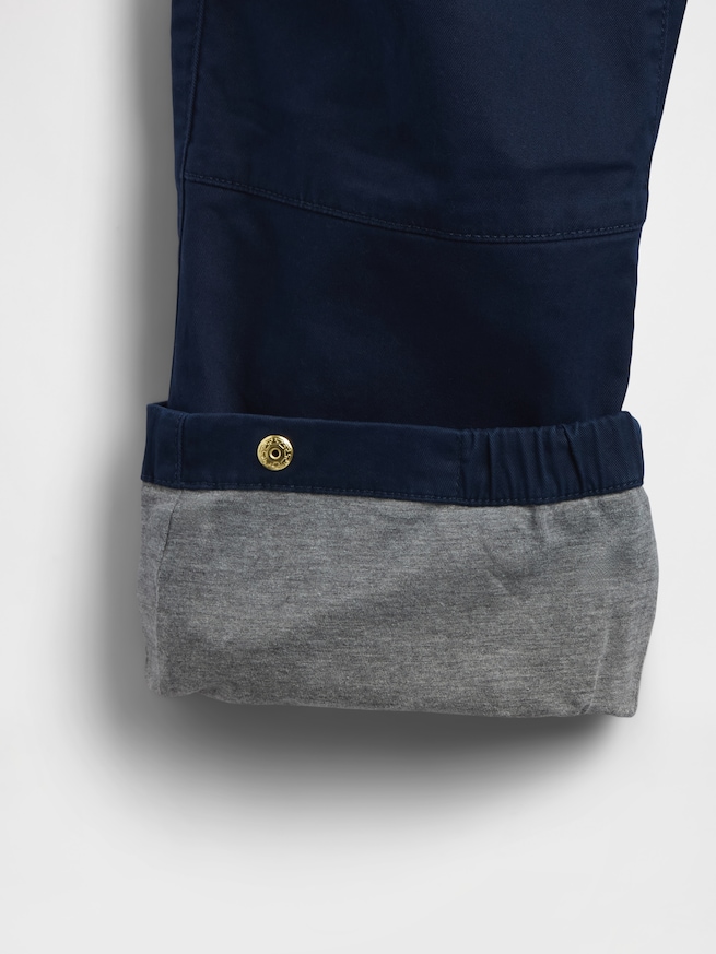 ジャージ裏地 カーゴパンツ (キッズ)-4