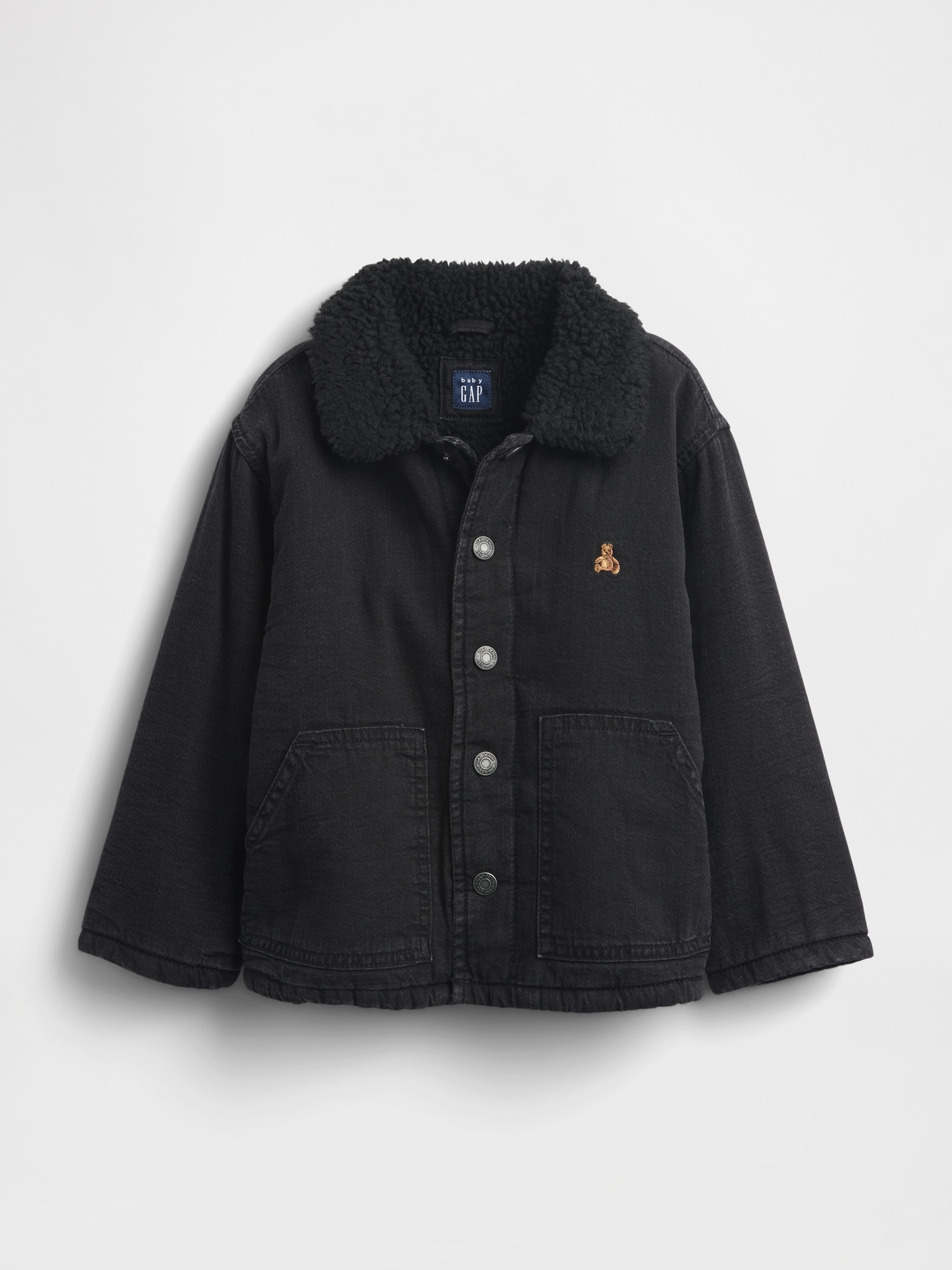 Baby & Toddler Sherpa-Lined Denim Jacket