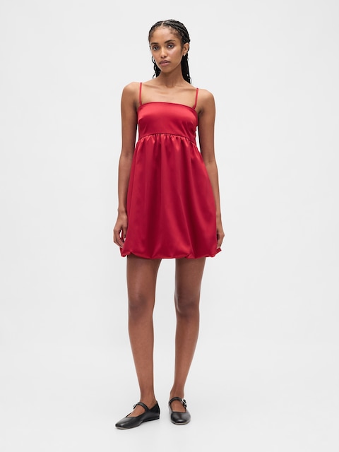 Bubble Mini Dress
