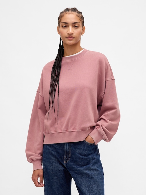 Heavyweight French Terry Oversized Sweatshirt