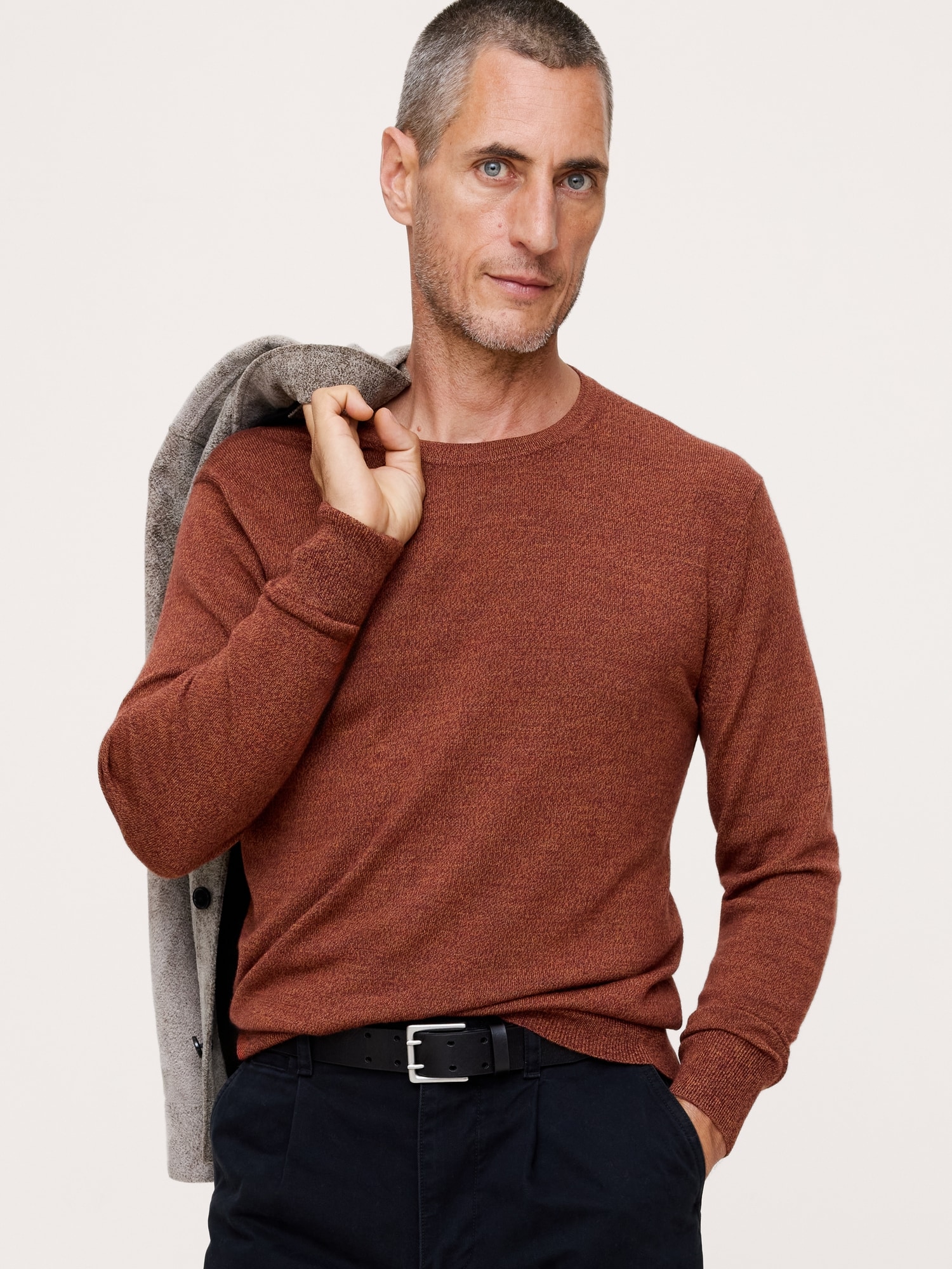 Merino Crew-Neck Sweater
