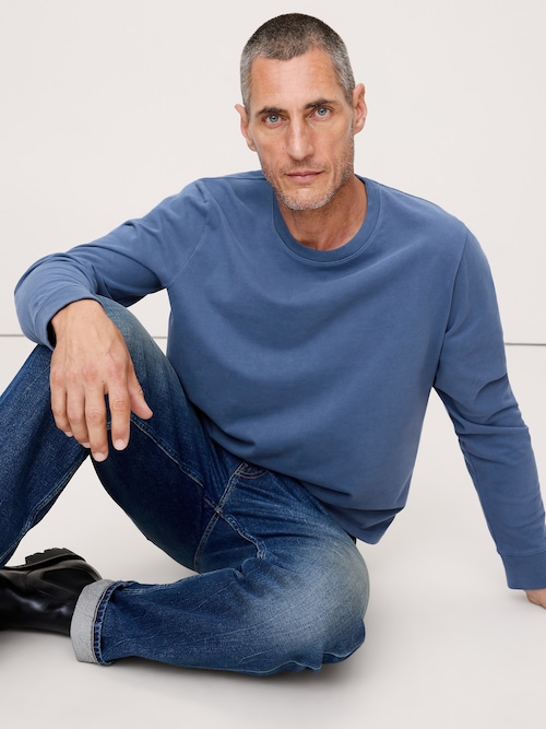 サンフェード ヘビーウェイト コットンTシャツ