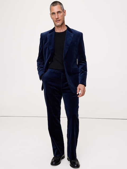 PANTALON DROIT EN VELOURS
