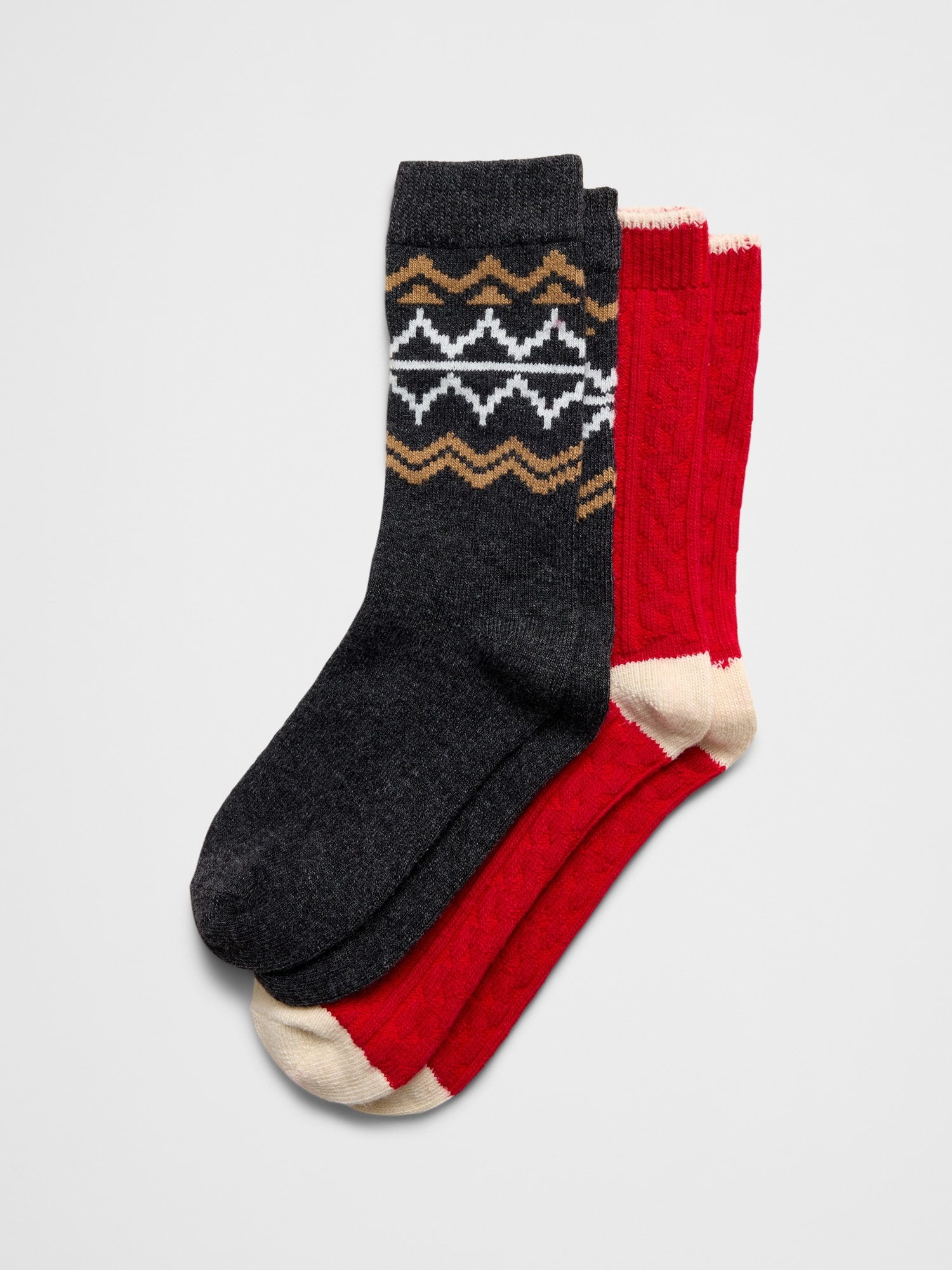 Cozy Socks (2 Pack)