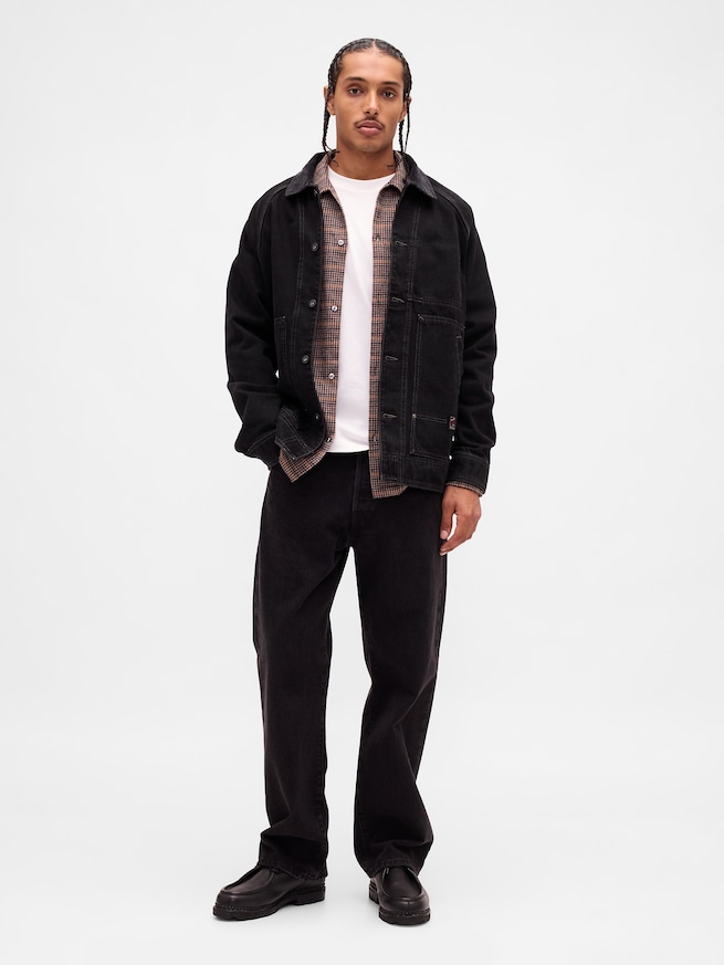 デニム チョアジャケット-1