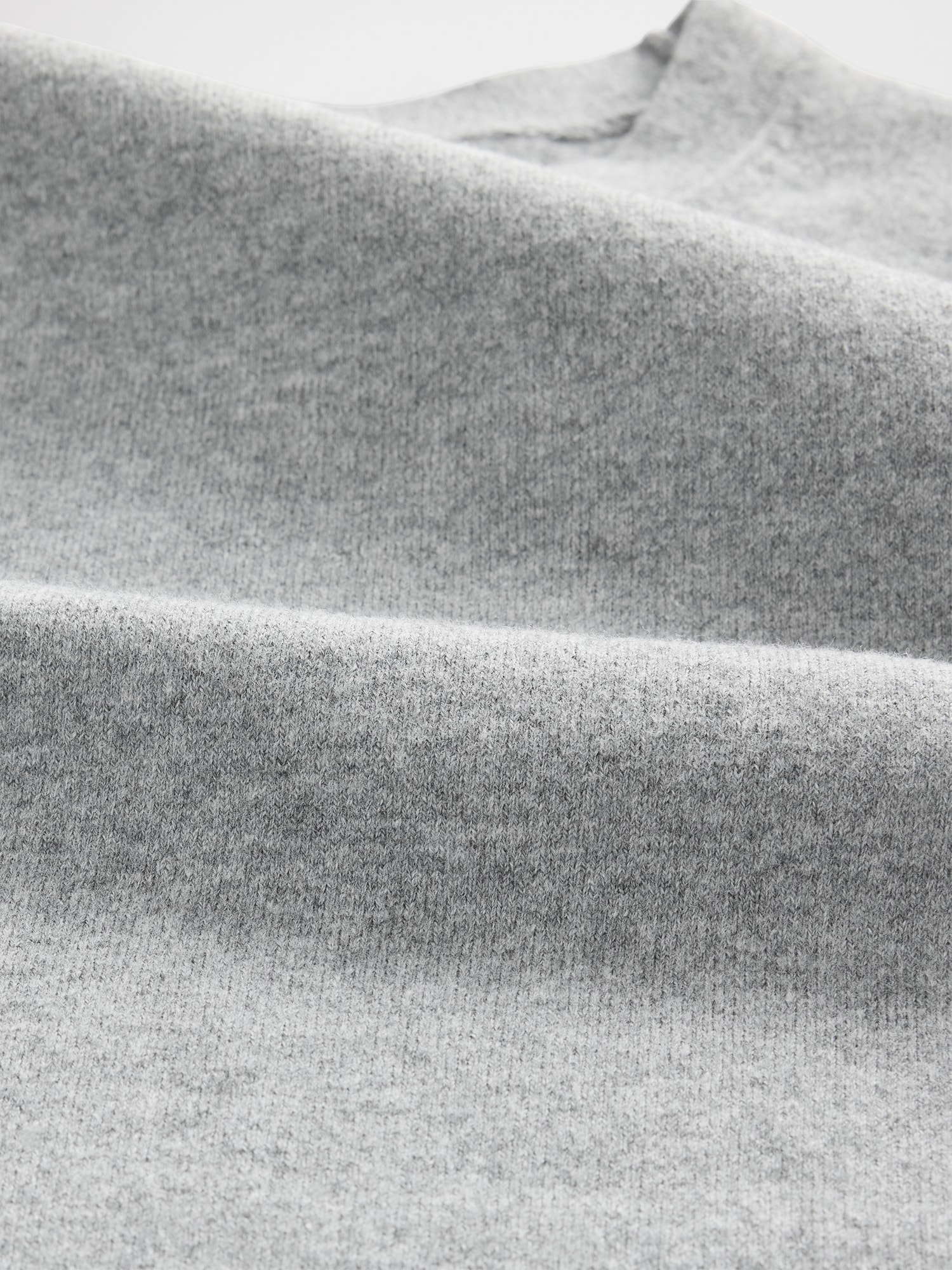 CashSoft カシミヤタッチ ストレッチ チビTシャツ-3