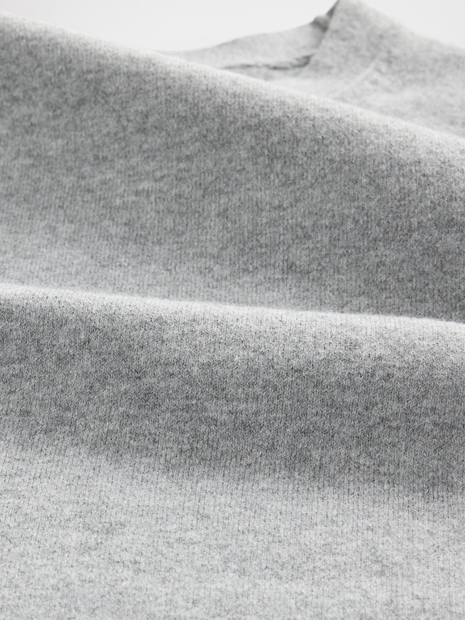 CashSoft カシミヤタッチ ストレッチ チビTシャツ-3