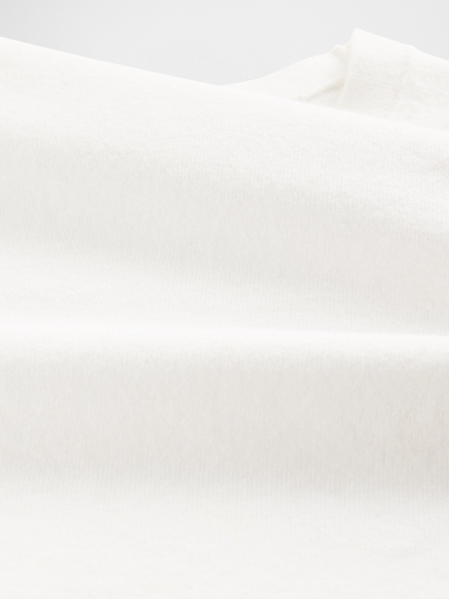 CashSoft カシミヤタッチ ストレッチ チビTシャツ-3