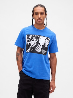 ビースティ・ボーイズ グラフィックTシャツ ビースティ・ボーイズ グラフィックTシャツ