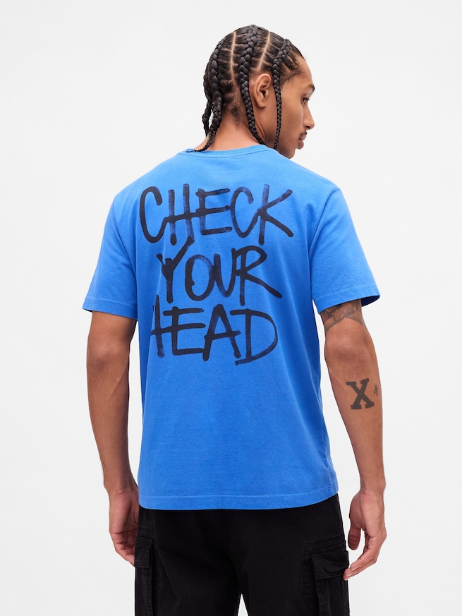 ビースティ・ボーイズ グラフィックTシャツ-2