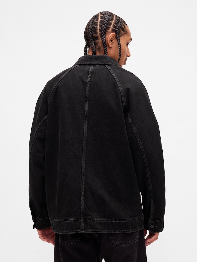 デニム チョアジャケット-2