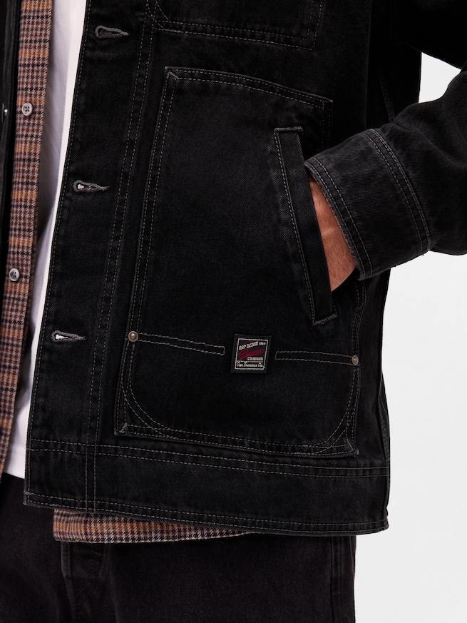 デニム チョアジャケット-3