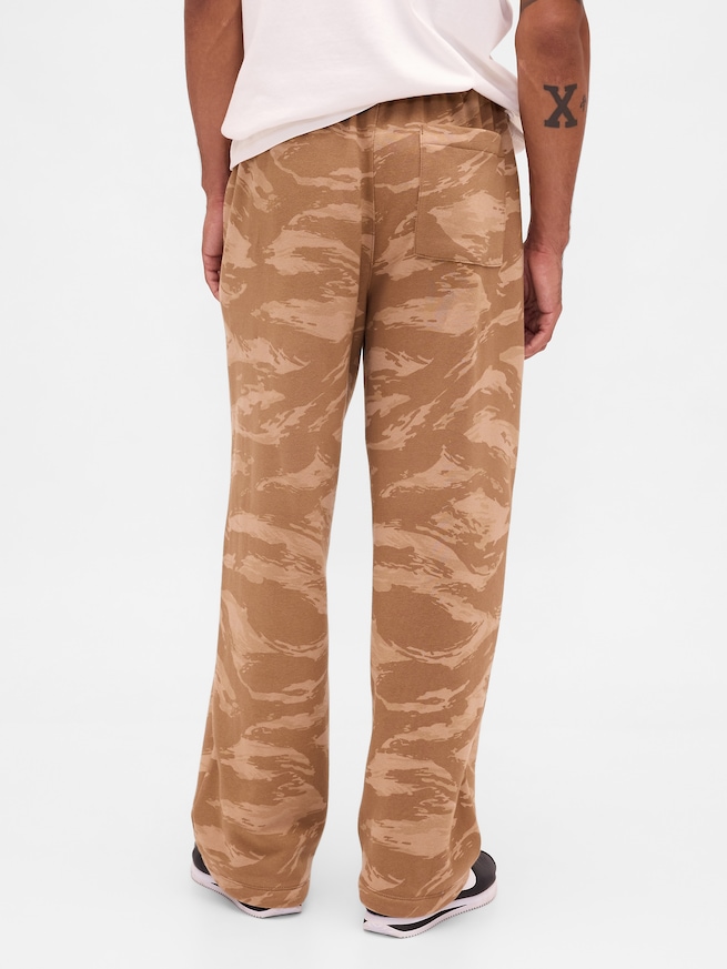 ヴィンテージソフト GAPロゴ バギー スウェットパンツ-2