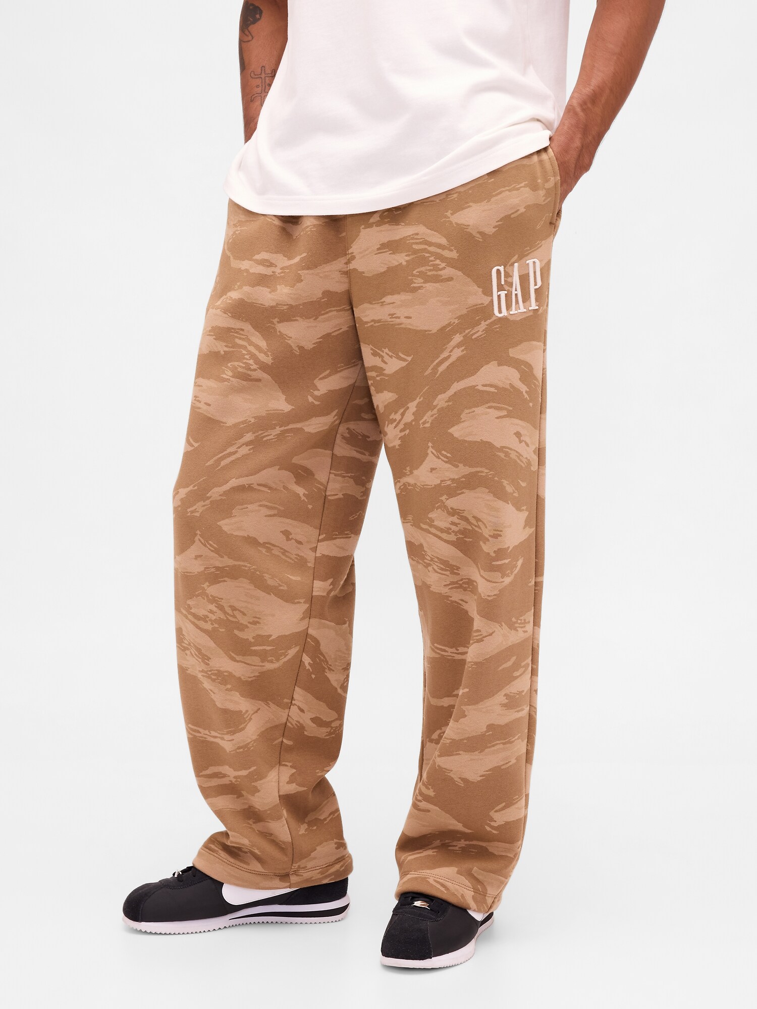 GAP カモフラ スウェット セットアップ[SIZE L ] GAP カモフラ