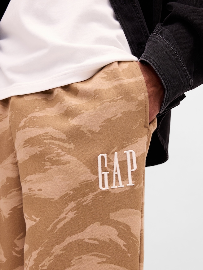 ヴィンテージソフト GAPロゴ バギー スウェットパンツ-4