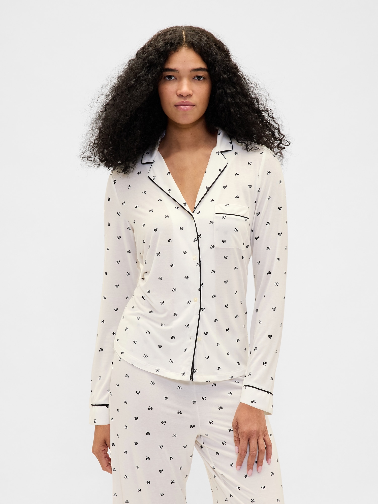 モダール パジャマシャツ-0