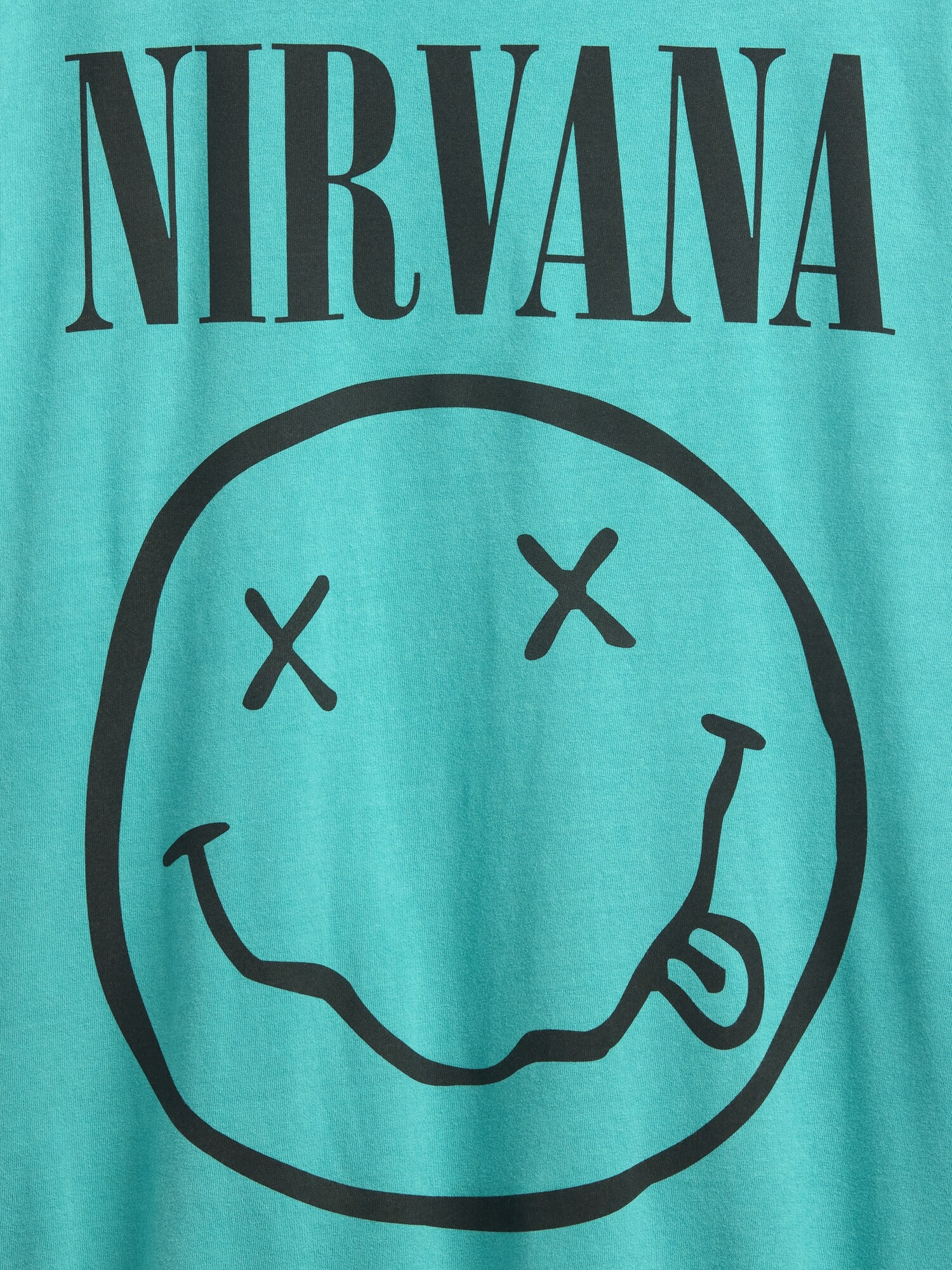 Gap公式オンラインストア | ニルヴァーナ グラフィックTシャツ