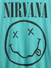 ニルヴァーナ グラフィックTシャツ-3