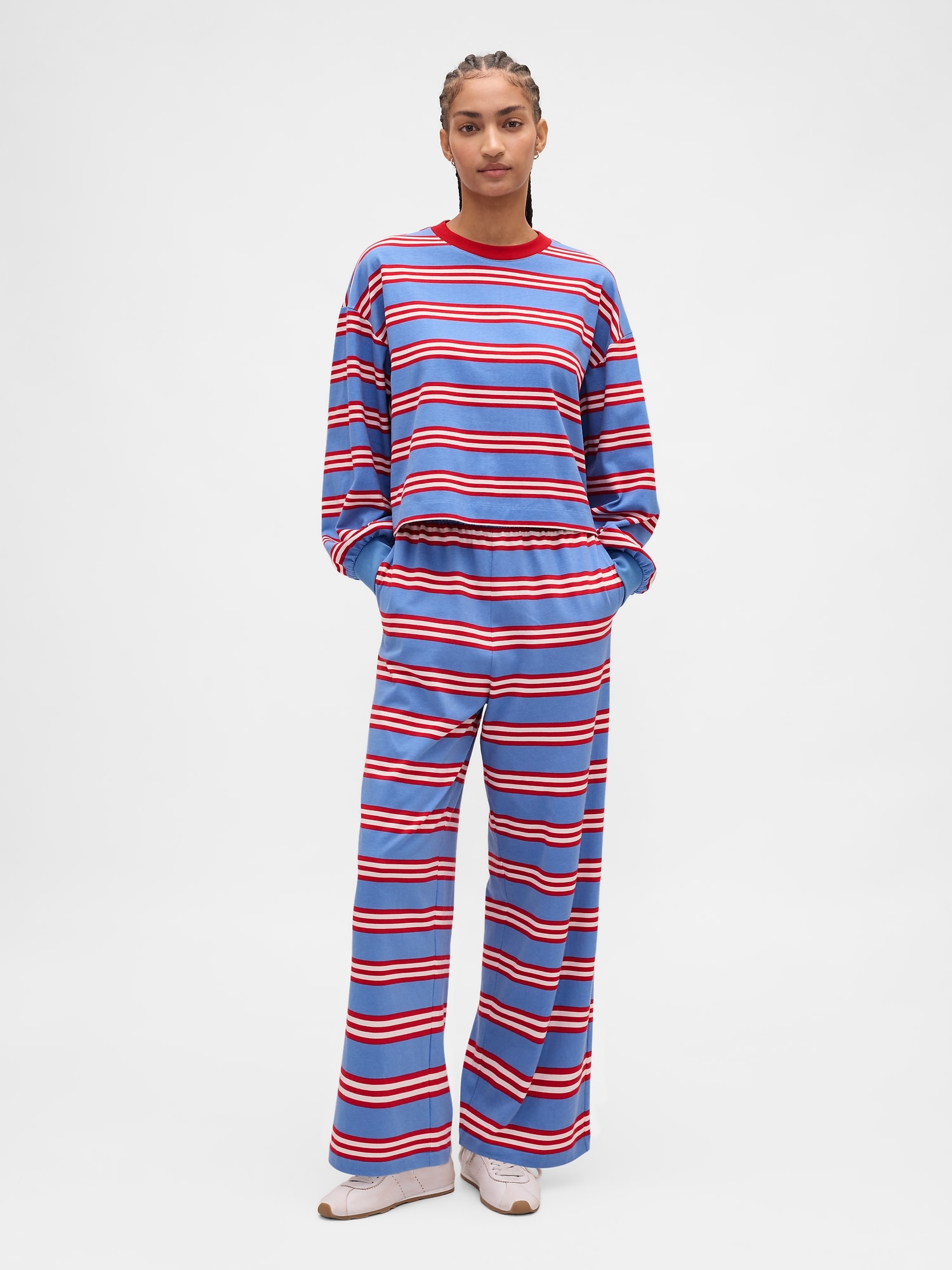 Heavyweight Straight Pants