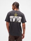U2 グラフィックTシャツ-2