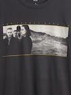 U2 グラフィックTシャツ-3