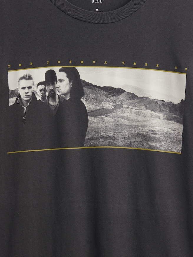 U2 グラフィックTシャツ-3